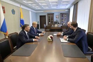 🤝 Высокие гости в Туве!