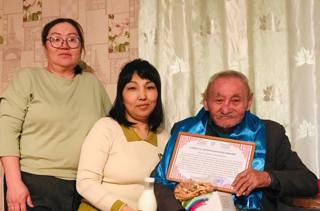 90-летний Барлык Каваа – пример ответственного отца и трудолюбивого гражданина